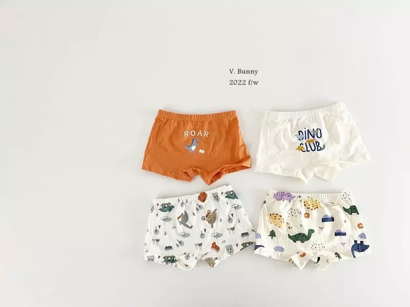 V Bunny - Korean Children Fashion - #prettylittlegirls - Dickle Underpants - 9