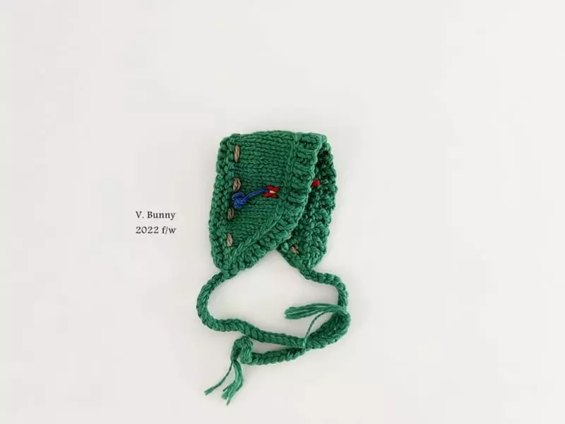 V Bunny - Korean Children Fashion - #stylishchildhood - Flower Earmuff - 3