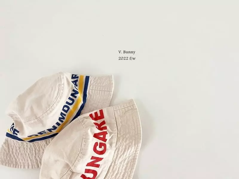 V Bunny - Korean Children Fashion - #stylishchildhood - Dungaree Bucket Hat