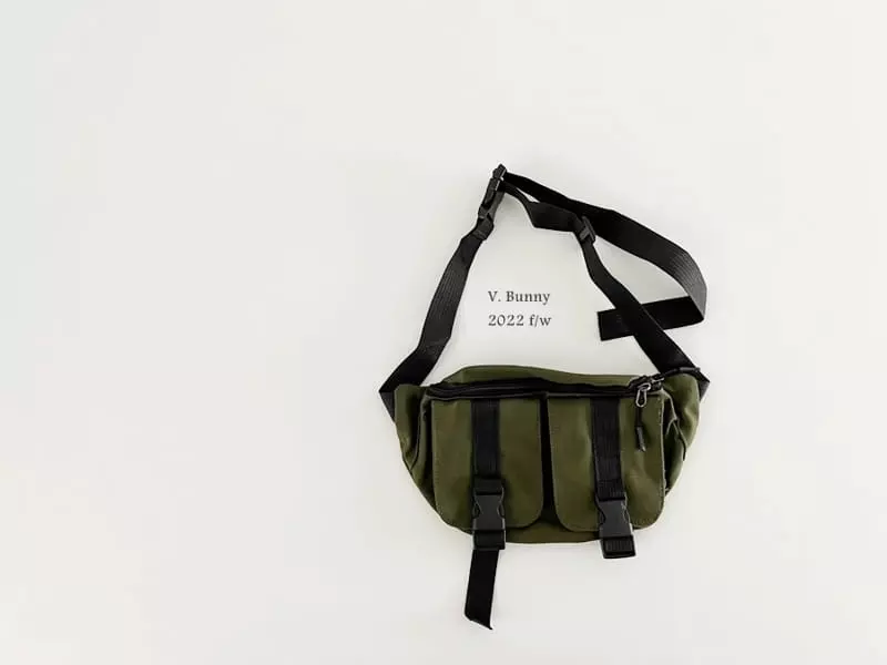 V Bunny - Korean Children Fashion - #todddlerfashion - Two Pocket Bag - 2