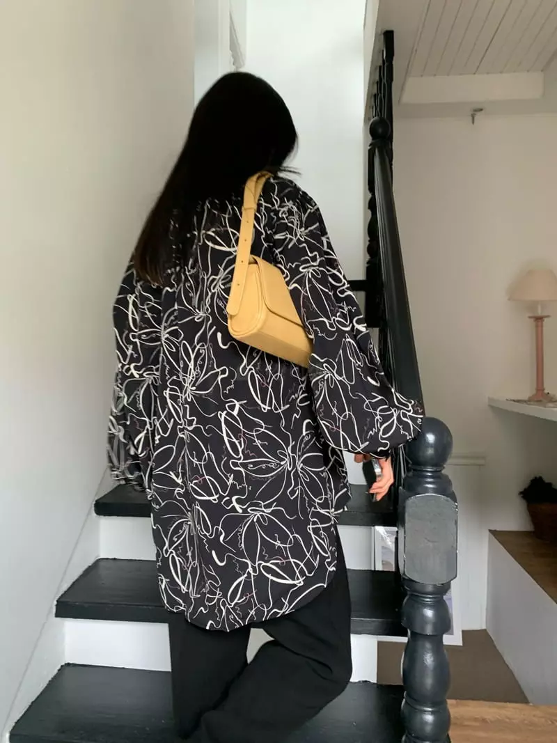 Vaara - Korean Women Fashion - #momslook - Anri Blouse - 2
