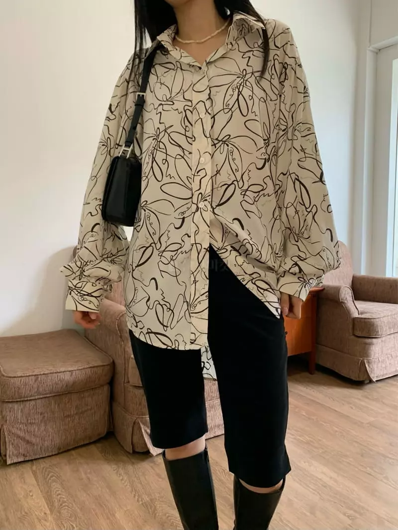 Vaara - Korean Women Fashion - #momslook - Anri Blouse - 3