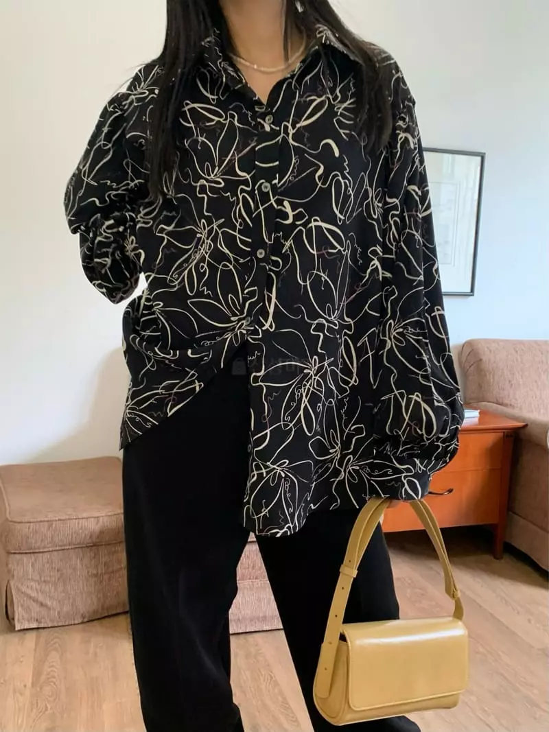 Vaara - Korean Women Fashion - #momslook - Anri Blouse - 4