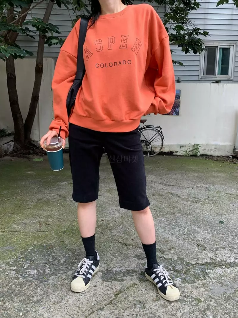 Vaara - Korean Women Fashion - #momslook - Aspen Sweatshirt