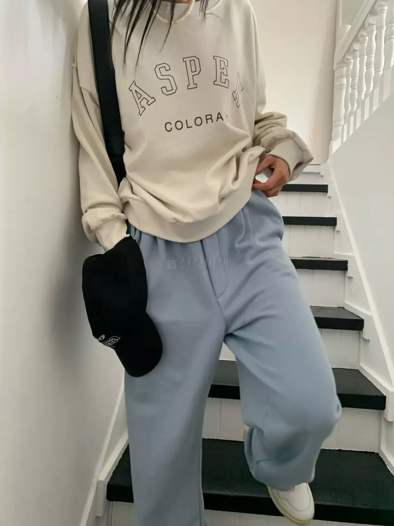 Vaara - Korean Women Fashion - #momslook - Aspen Sweatshirt - 2