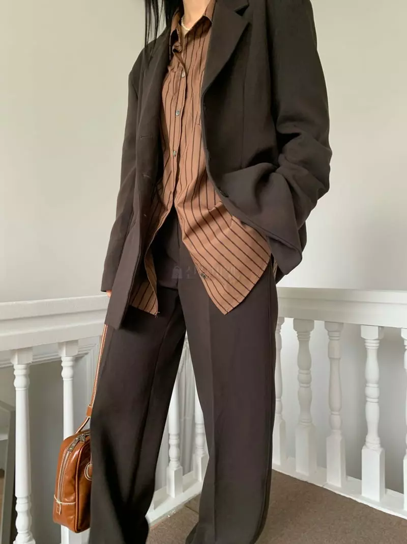 Vaara - Korean Women Fashion - #momslook - Bagle Set - 11