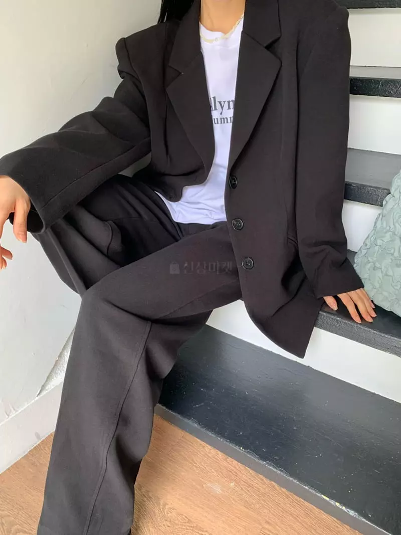 Vaara - Korean Women Fashion - #momslook - Bagle Pants - 10
