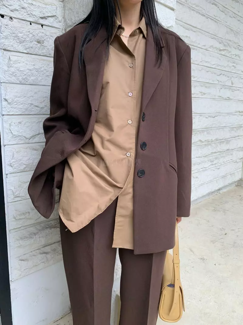 Vaara - Korean Women Fashion - #momslook - Bagle Jacket - 11