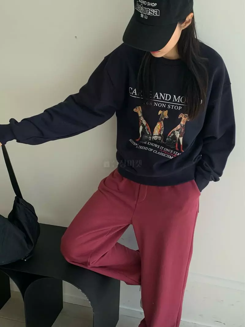 Vaara - Korean Women Fashion - #momslook - Non Stop Sweatshirt - 10