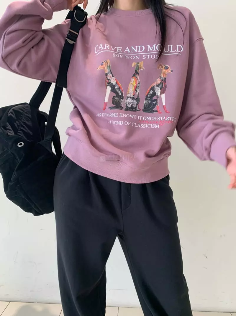 Vaara - Korean Women Fashion - #momslook - Non Stop Sweatshirt - 12