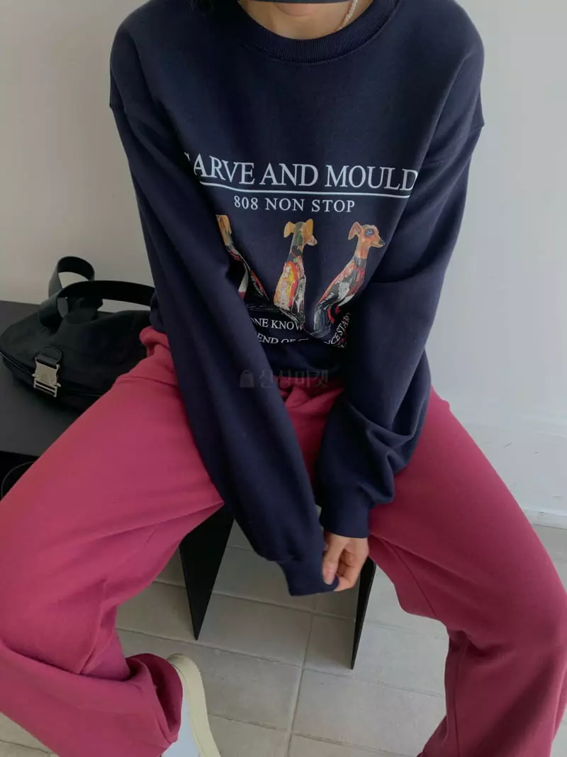 Vaara - Korean Women Fashion - #thelittlethings - Non Stop Sweatshirt - 4