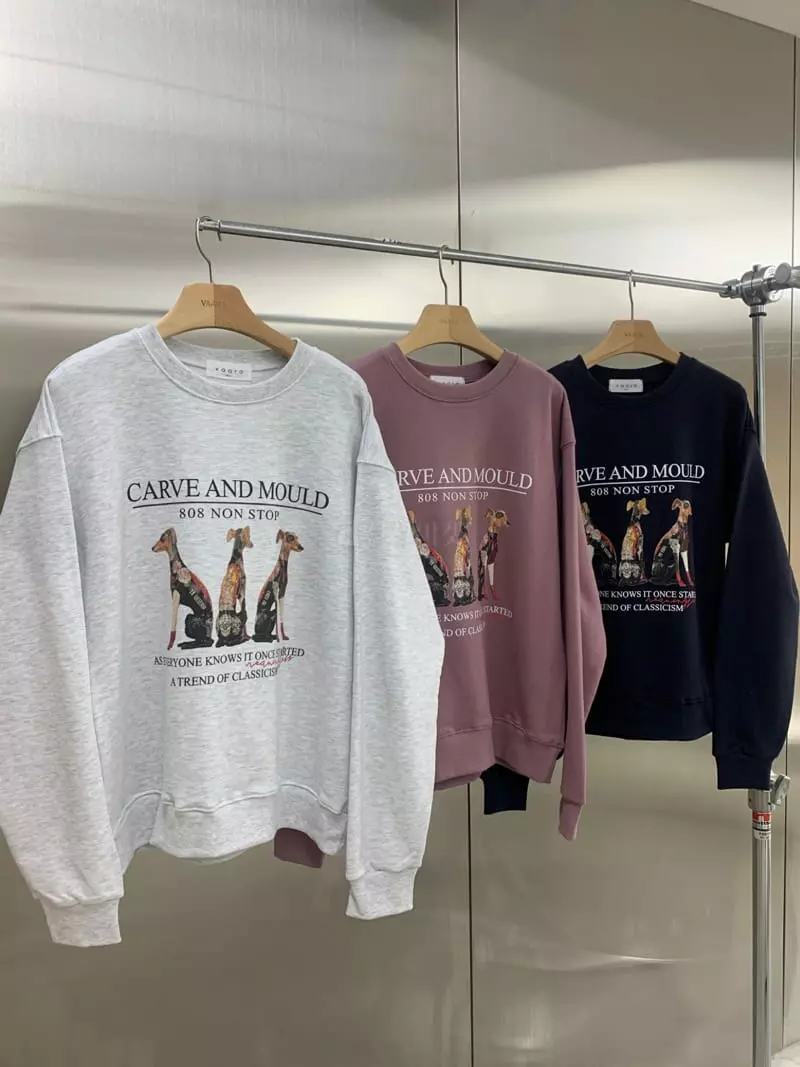 Vaara - Korean Women Fashion - #momslook - Non Stop Sweatshirt - 6
