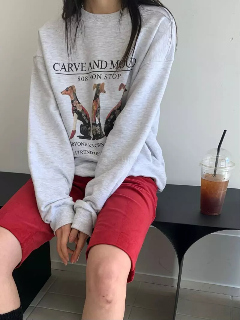 Vaara - Korean Women Fashion - #momslook - Non Stop Sweatshirt - 8