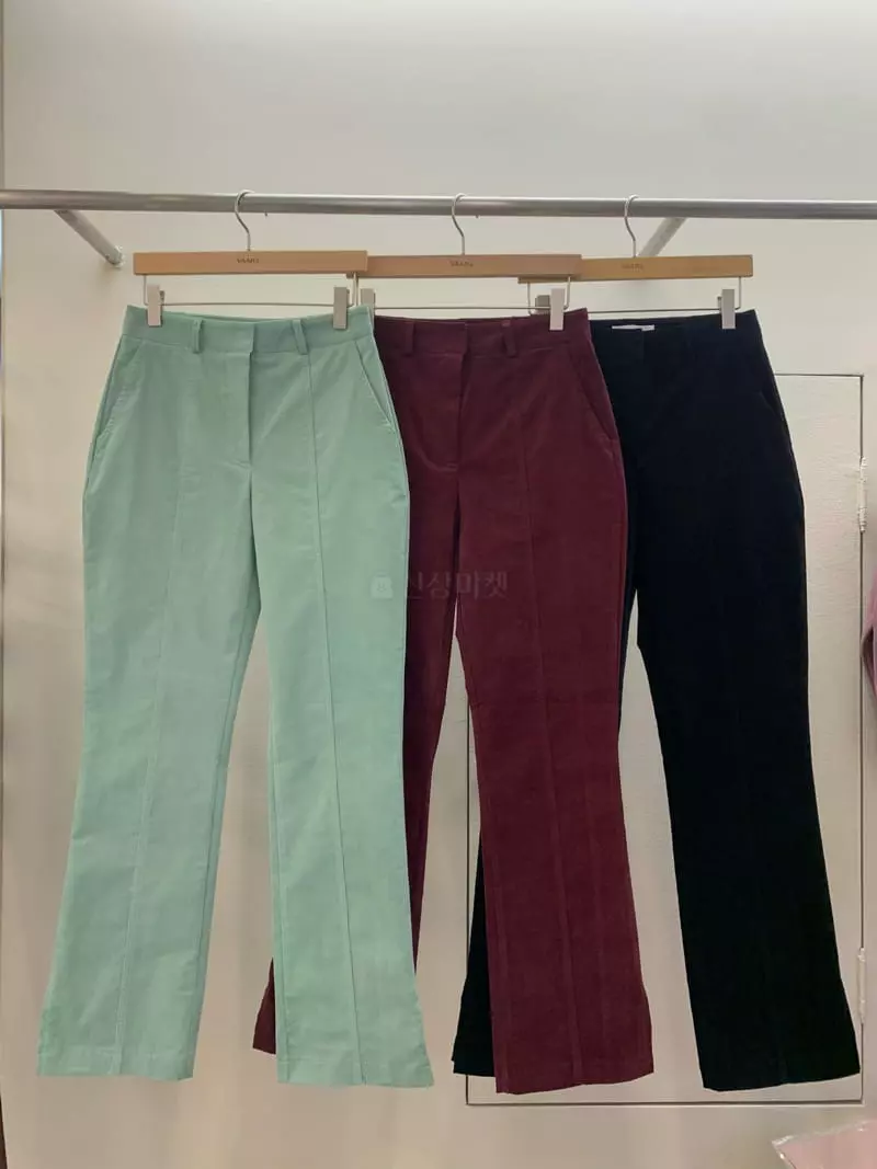 Vaara - Korean Women Fashion - #momslook - Rib Span Pants - 8