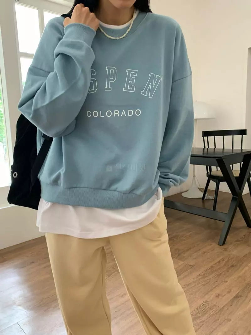 Vaara - Korean Women Fashion - #pursuepretty - Aspen Sweatshirt - 7