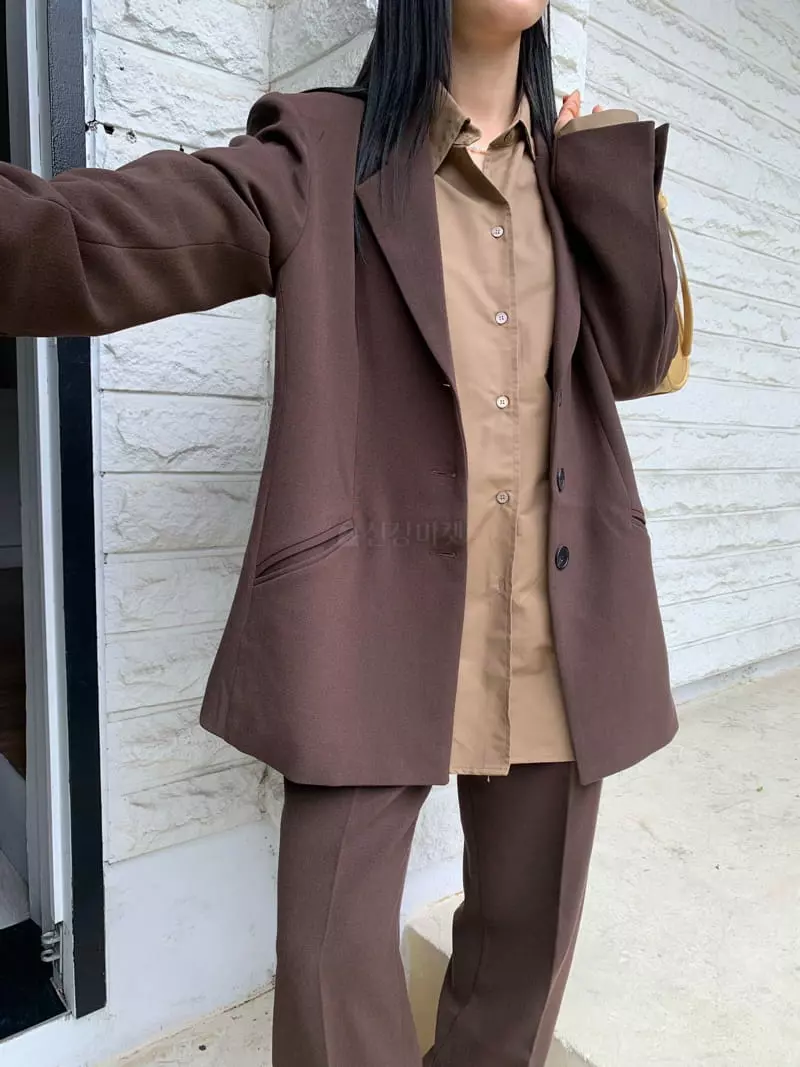 Vaara - Korean Women Fashion - #pursuepretty - Bagle Jacket - 3