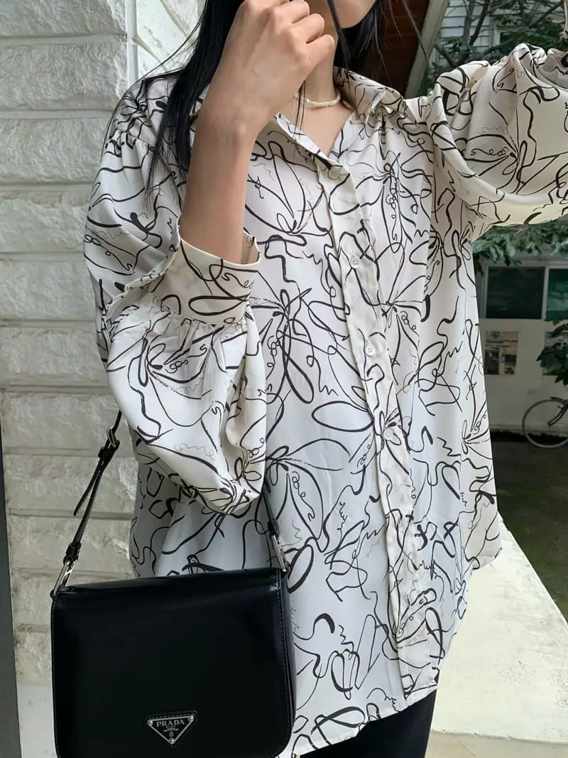 Vaara - Korean Women Fashion - #restrostyle - Anri Blouse - 9