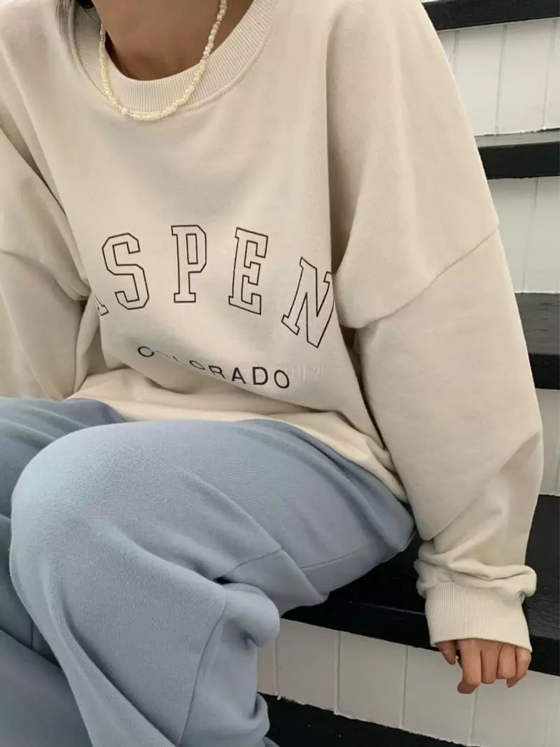 Vaara - Korean Women Fashion - #restrostyle - Aspen Sweatshirt - 8