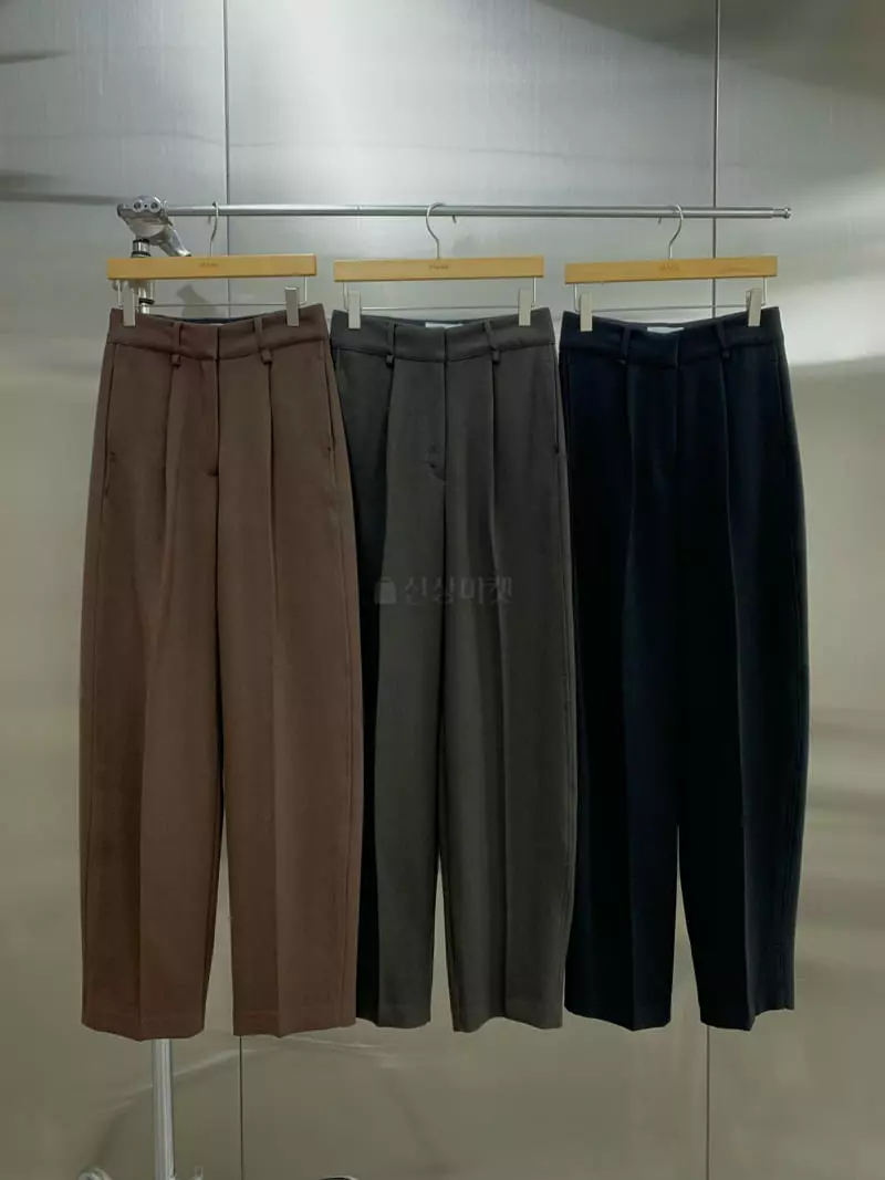Vaara - Korean Women Fashion - #restrostyle - Bagle Pants - 5