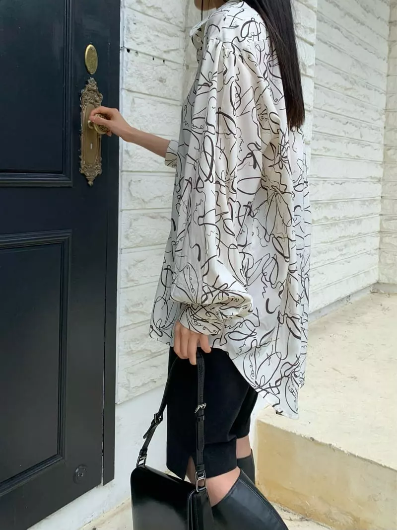 Vaara - Korean Women Fashion - #romanticstyle - Anri Blouse - 10