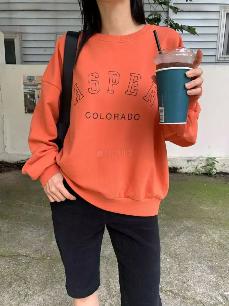 Vaara - Korean Women Fashion - #romanticstyle - Aspen Sweatshirt - 9