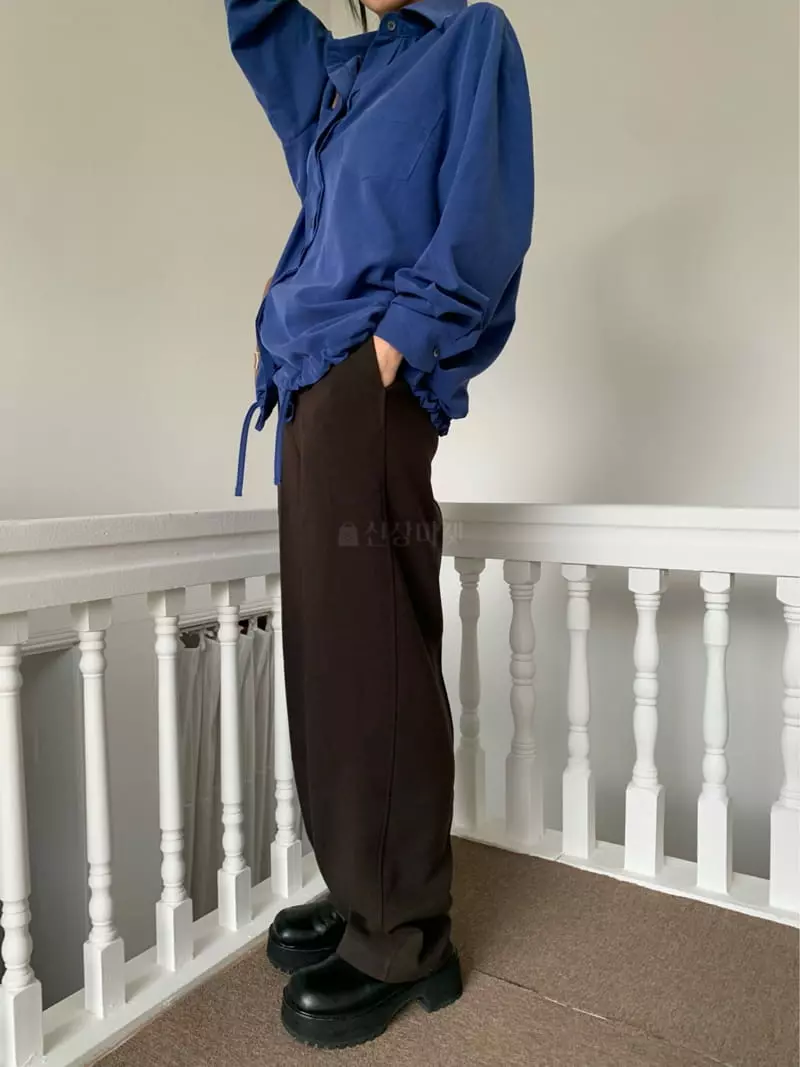 Vaara - Korean Women Fashion - #romanticstyle - Bagle Pants - 6