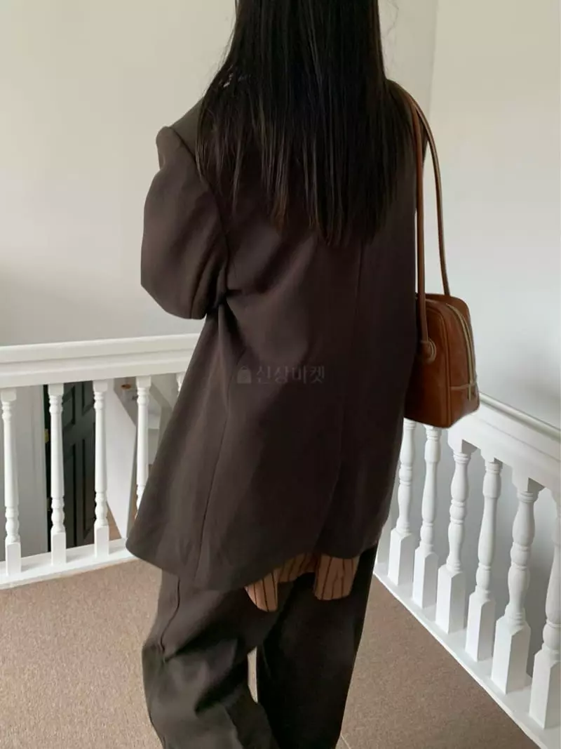 Vaara - Korean Women Fashion - #romanticstyle - Bagle Jacket - 5