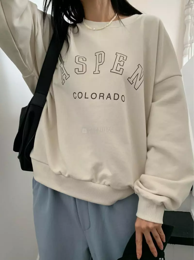 Vaara - Korean Women Fashion - #shopsmall - Aspen Sweatshirt - 10