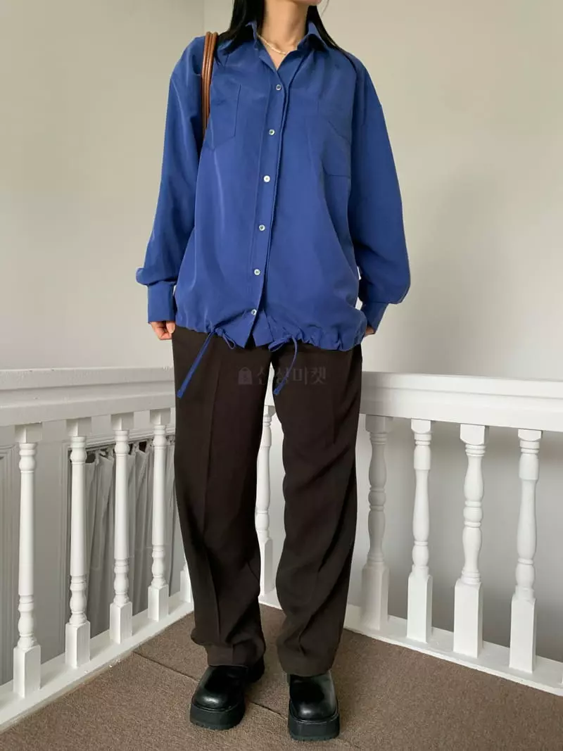 Vaara - Korean Women Fashion - #shopsmall - Bagle Pants - 7