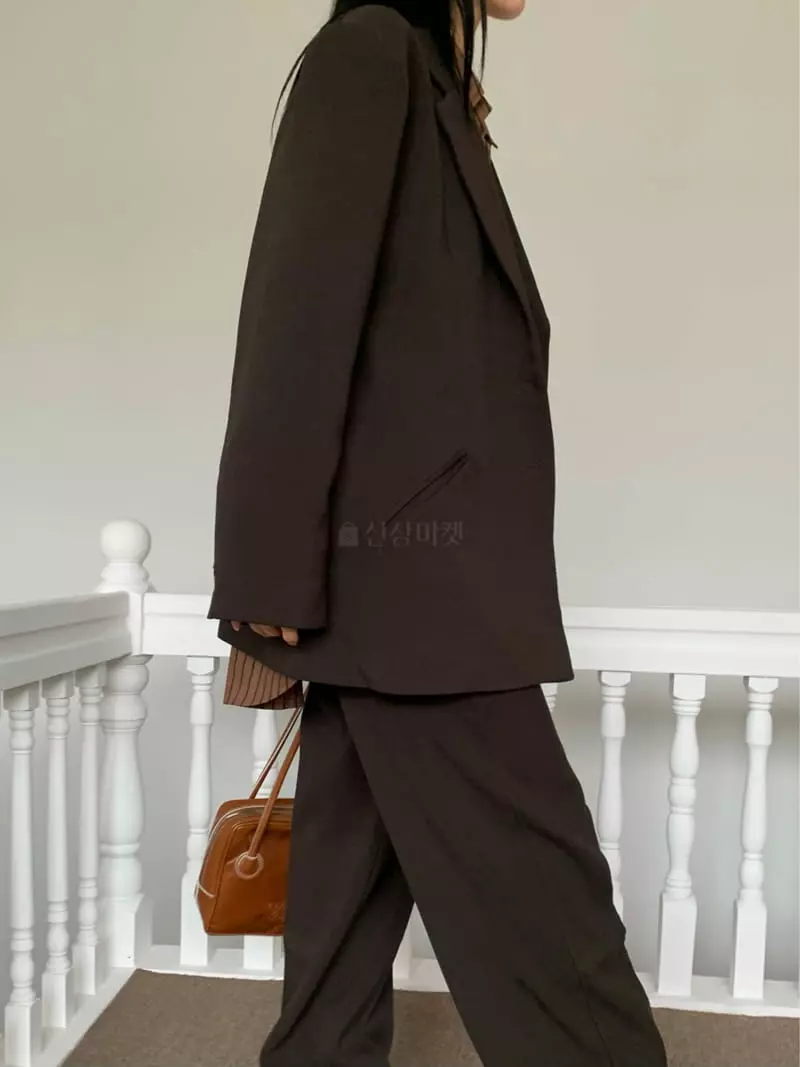Vaara - Korean Women Fashion - #shopsmall - Bagle Jacket - 6