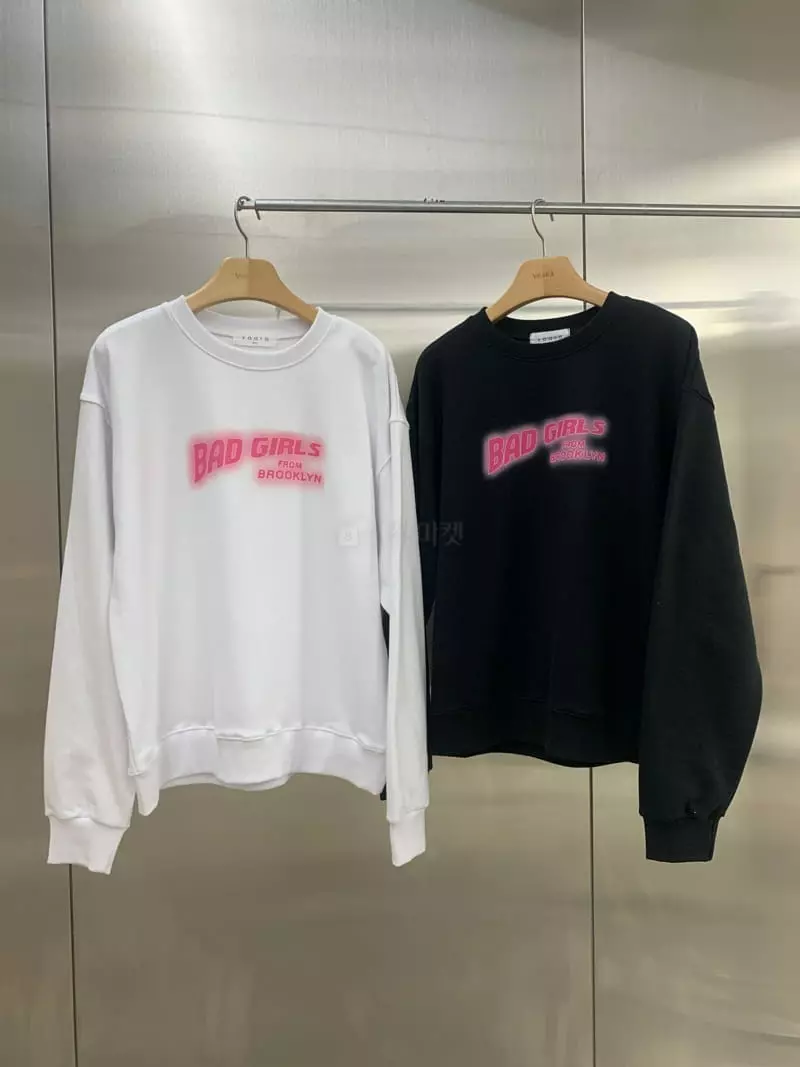 Vaara - Korean Women Fashion - #shopsmall - Bad Girl Sweatshirt - 5
