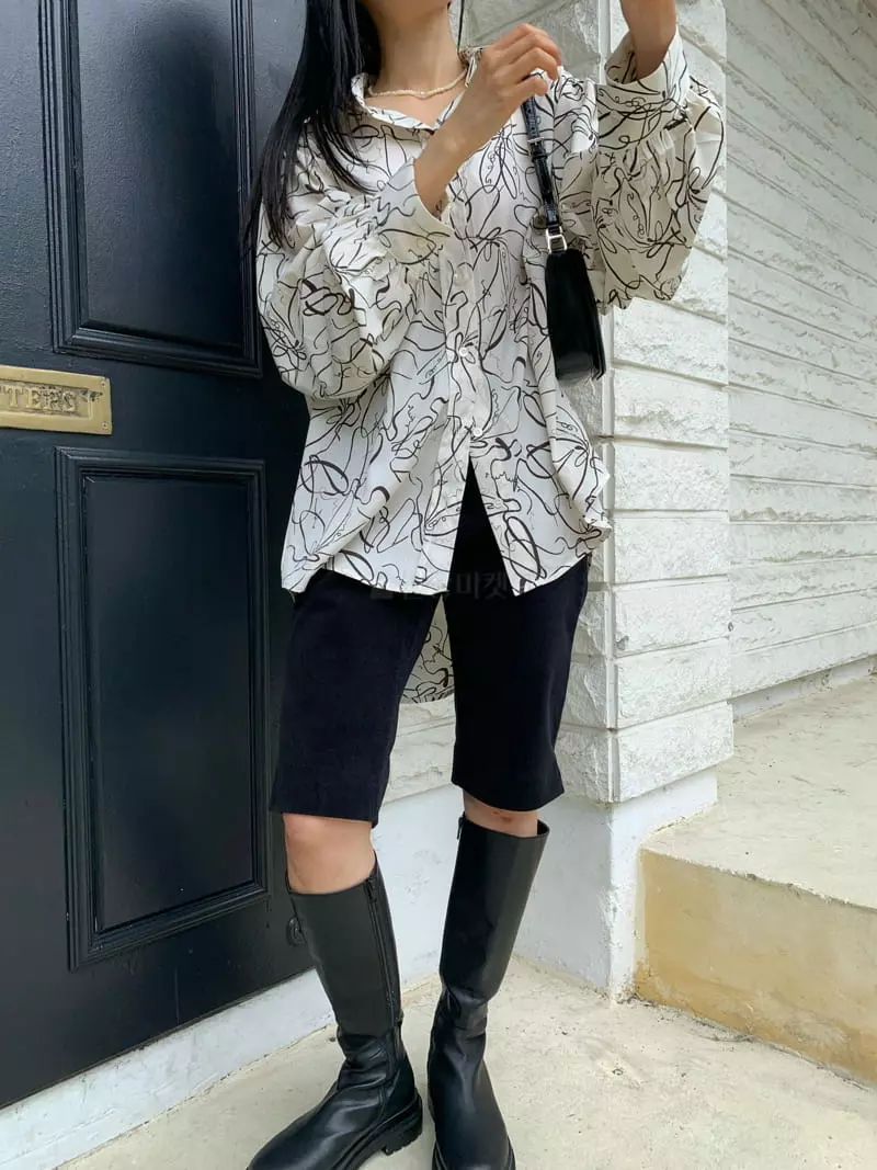 Vaara - Korean Women Fashion - #thatsdarling - Anri Blouse - 12