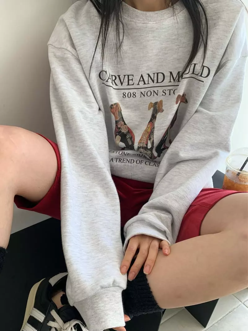 Vaara - Korean Women Fashion - #thatsdarling - Non Stop Sweatshirt - 2