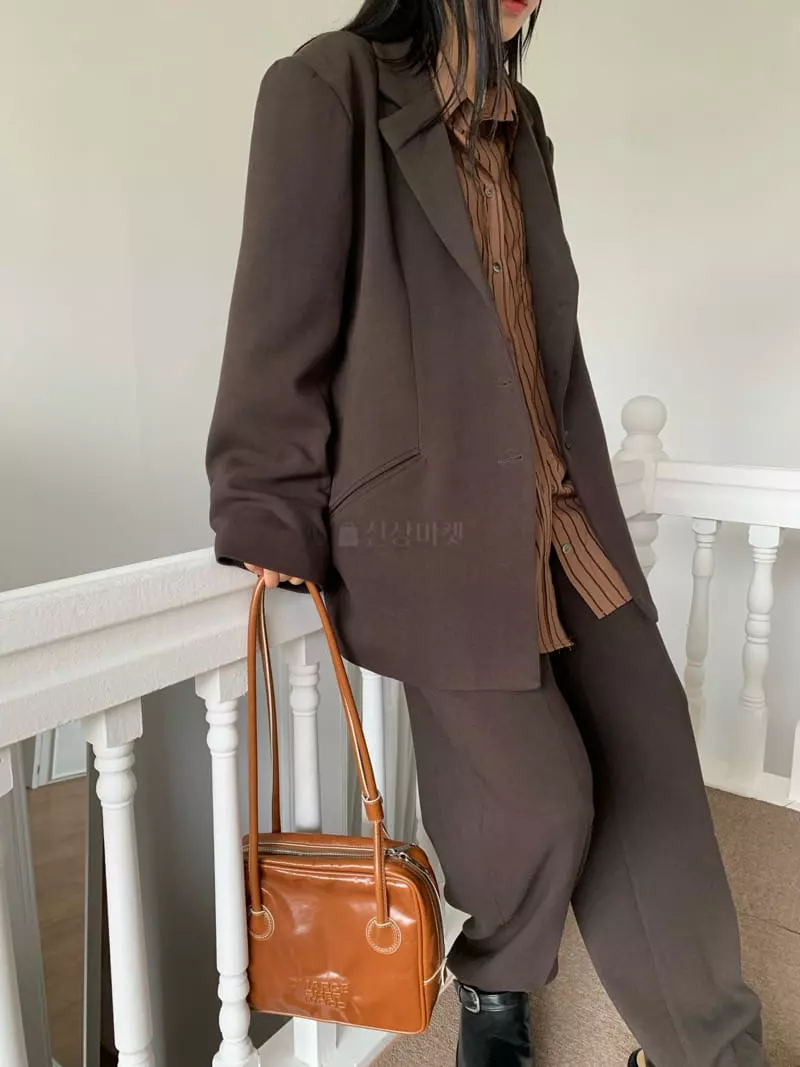 Vaara - Korean Women Fashion - #thelittlethings - Bagle Jacket - 8