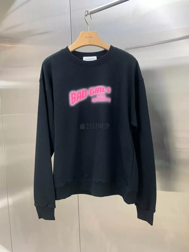 Vaara - Korean Women Fashion - #thelittlethings - Bad Girl Sweatshirt - 7