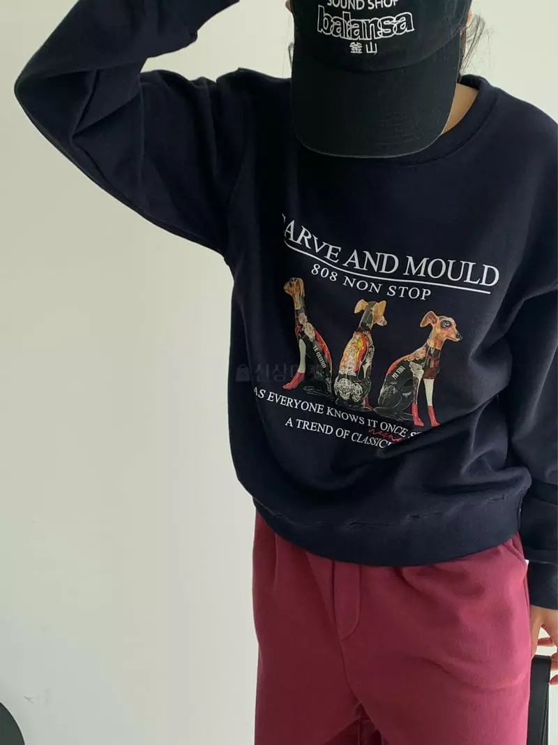 Vaara - Korean Women Fashion - #thelittlethings - Non Stop Sweatshirt - 3