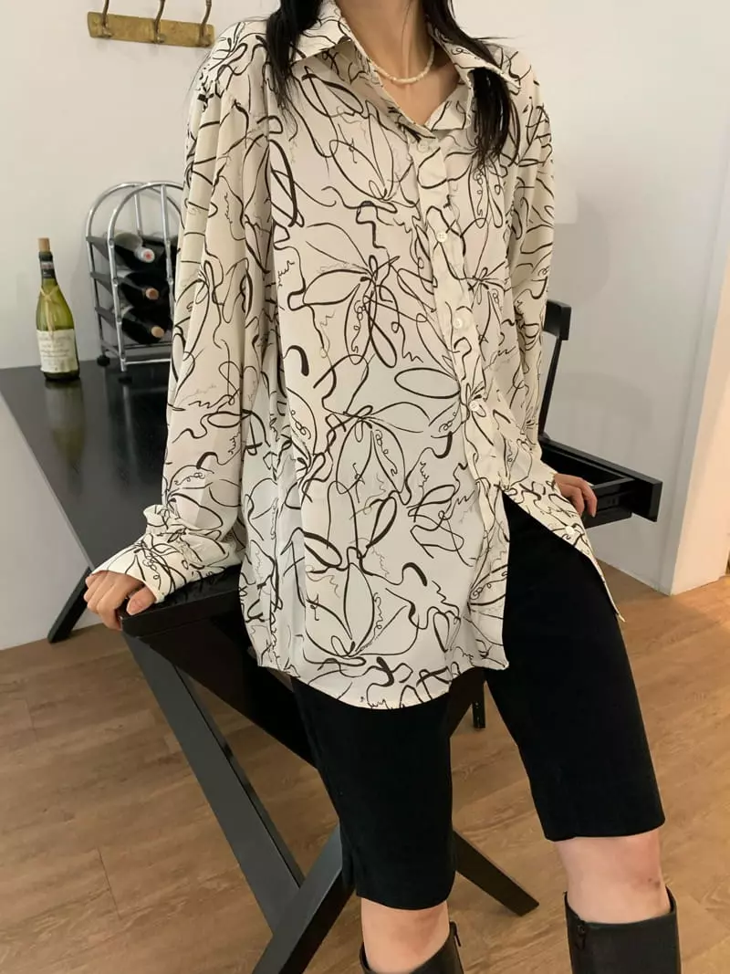 Vaara - Korean Women Fashion - #vintageinspired - Anri Blouse - 6