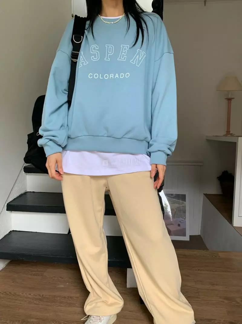 Vaara - Korean Women Fashion - #vintageinspired - Aspen Sweatshirt - 5