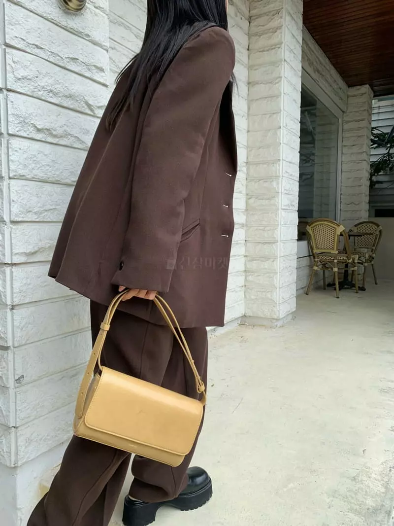 Vaara - Korean Women Fashion - #vintageinspired - Bagle Set - 3
