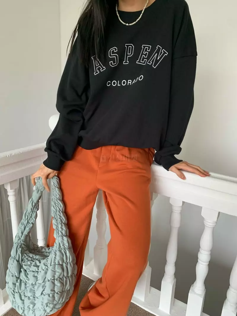 Vaara - Korean Women Fashion - #vintagekidsstyle - Aspen Sweatshirt - 6