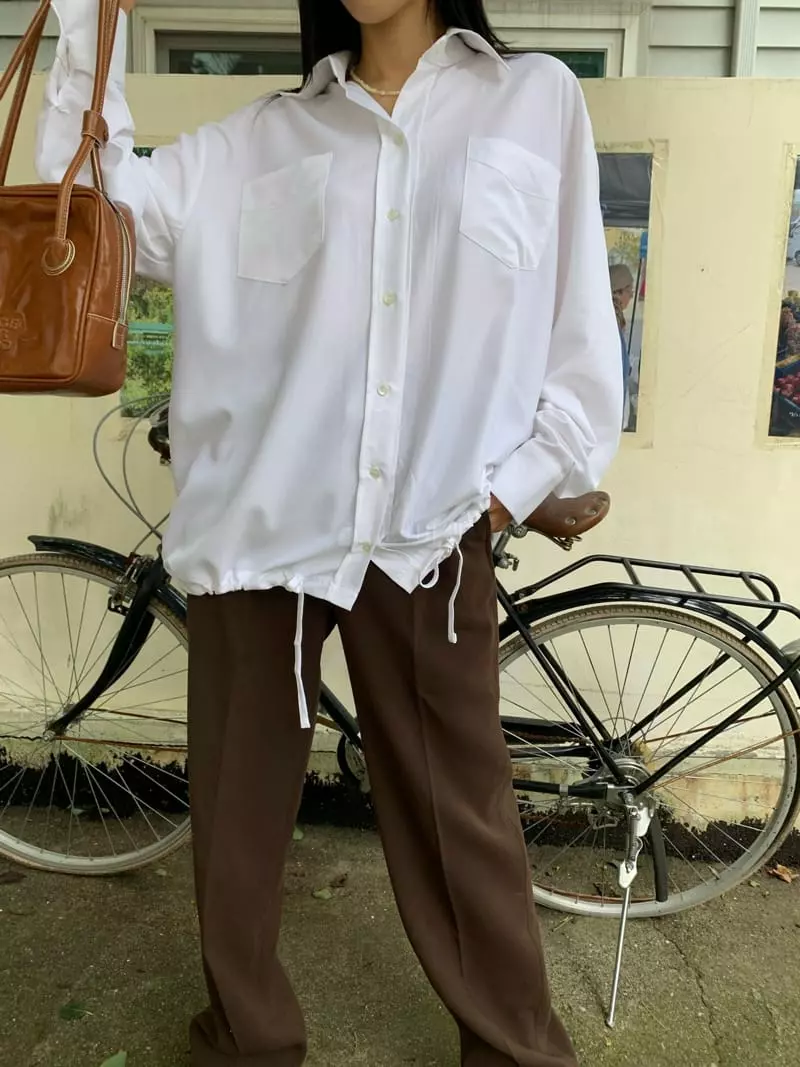 Vaara - Korean Women Fashion - #womensfashion - Tencel bLouse