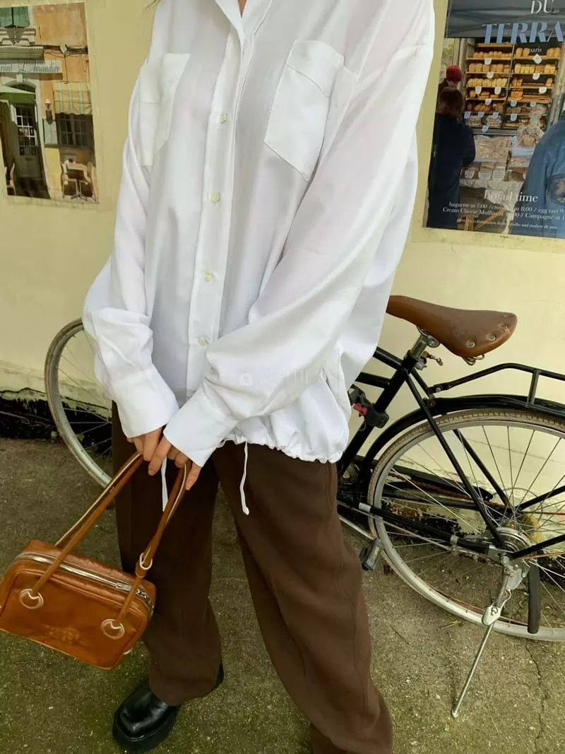 Vaara - Korean Women Fashion - #womensfashion - Tencel bLouse - 3