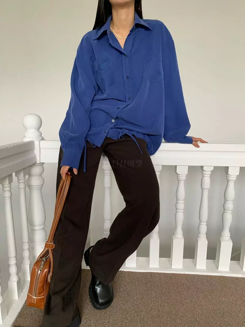 Vaara - Korean Women Fashion - #womensfashion - Tencel bLouse - 7
