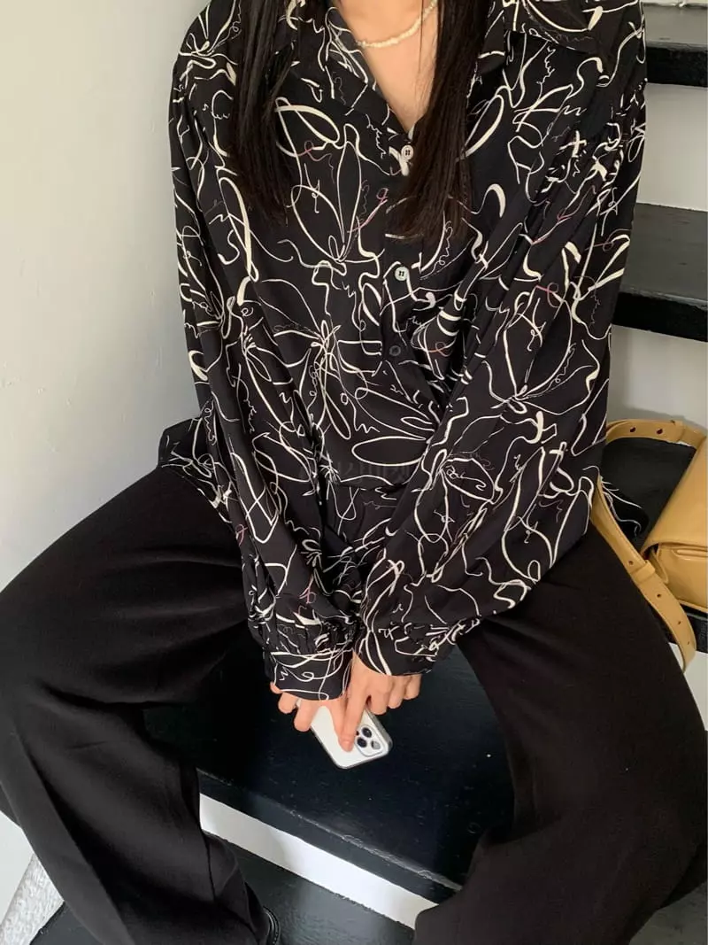 Vaara - Korean Women Fashion - #womensfashion - Anri Blouse