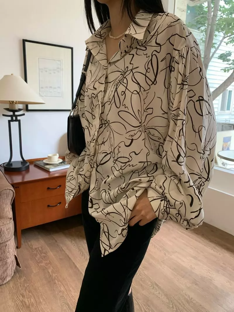 Vaara - Korean Women Fashion - #womensfashion - Anri Blouse - 5
