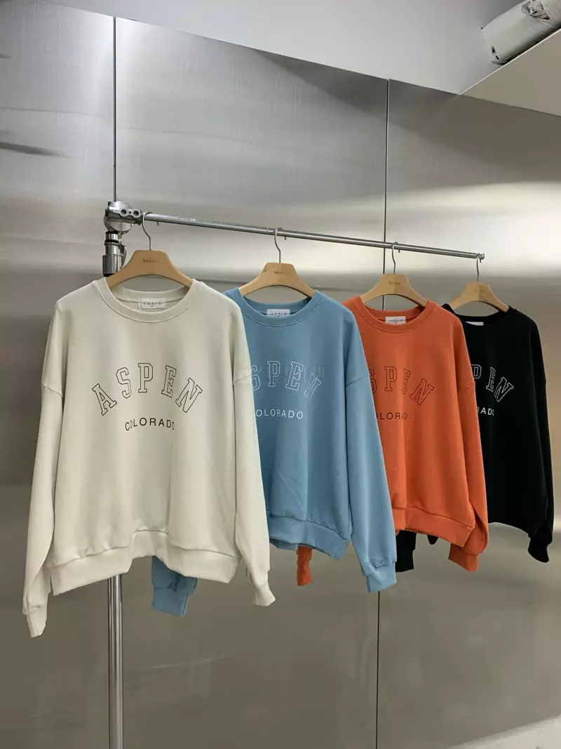Vaara - Korean Women Fashion - #momslook - Aspen Sweatshirt - 4