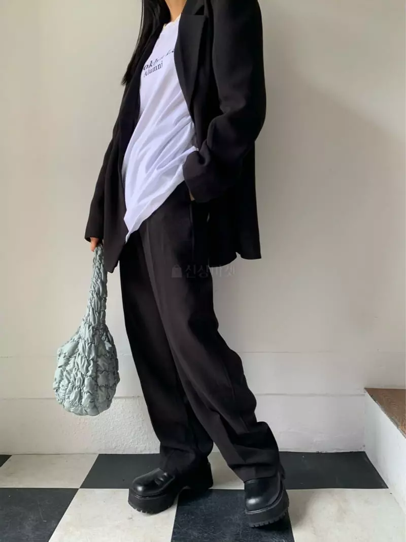 Vaara - Korean Women Fashion - #womensfashion - Bagle Pants - 11