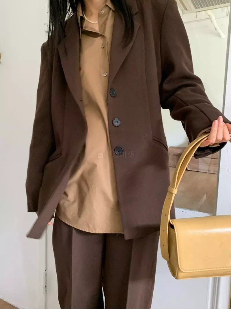 Vaara - Korean Women Fashion - #womensfashion - Bagle Jacket - 12