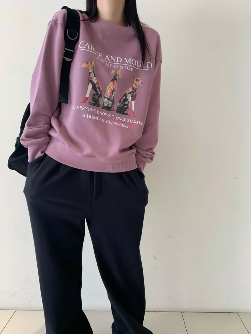 Vaara - Korean Women Fashion - #womensfashion - Non Stop Sweatshirt - 5