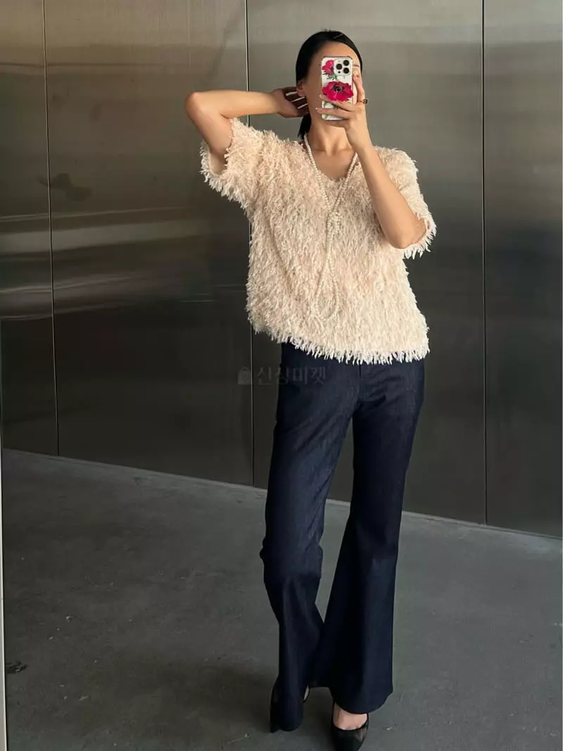 Verni - Korean Women Fashion - #momslook - Span Pants - 11